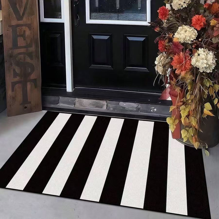 Gestreepte Outdoor Deurmat
