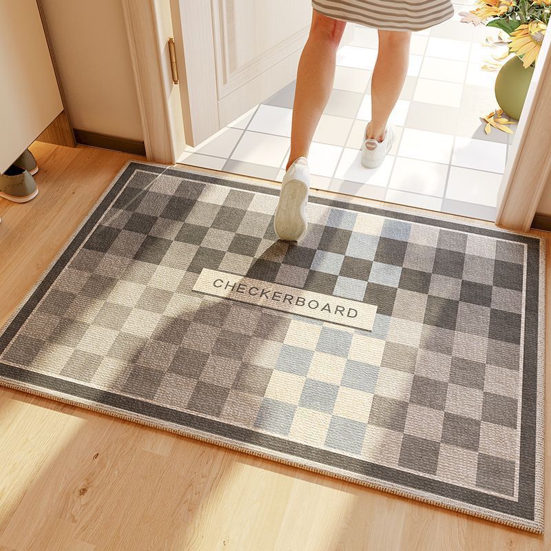 Geometrisch Patroon Decoratieve Vloermat