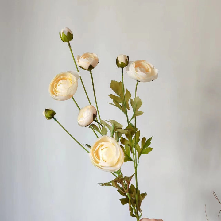 Realistische Ranunculus Bloemarrangement