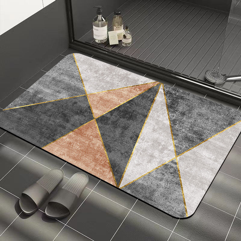Abstract Geometrisch Ontwerp Vloerkleed