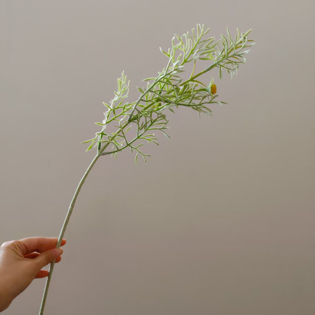 Realistische Decoratieve Groene Plant Tak