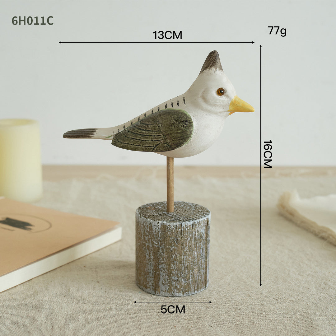 Charmante Vogel Beeld Accent