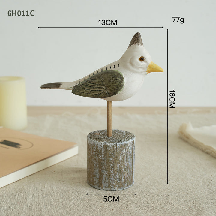 Charmante Vogel Beeld Accent
