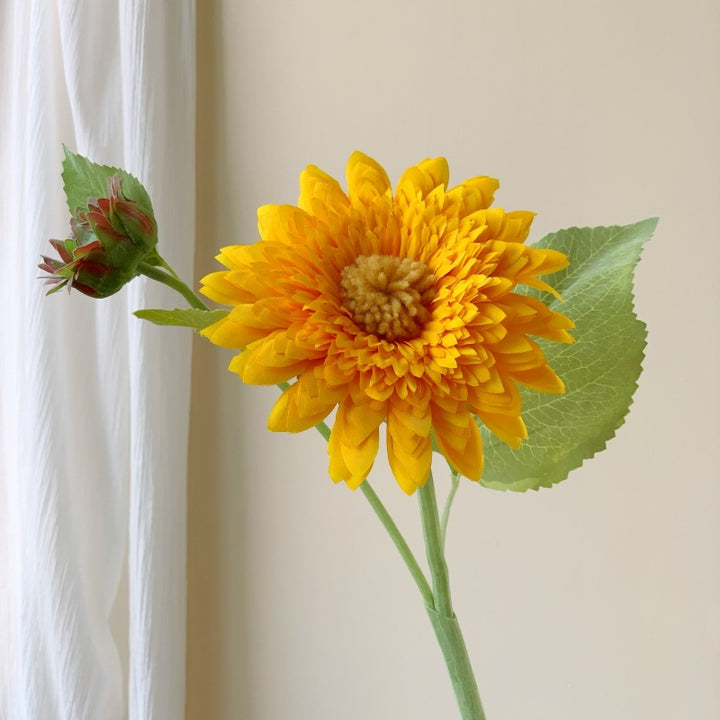 Levensgrote Kunstbloem Stengel