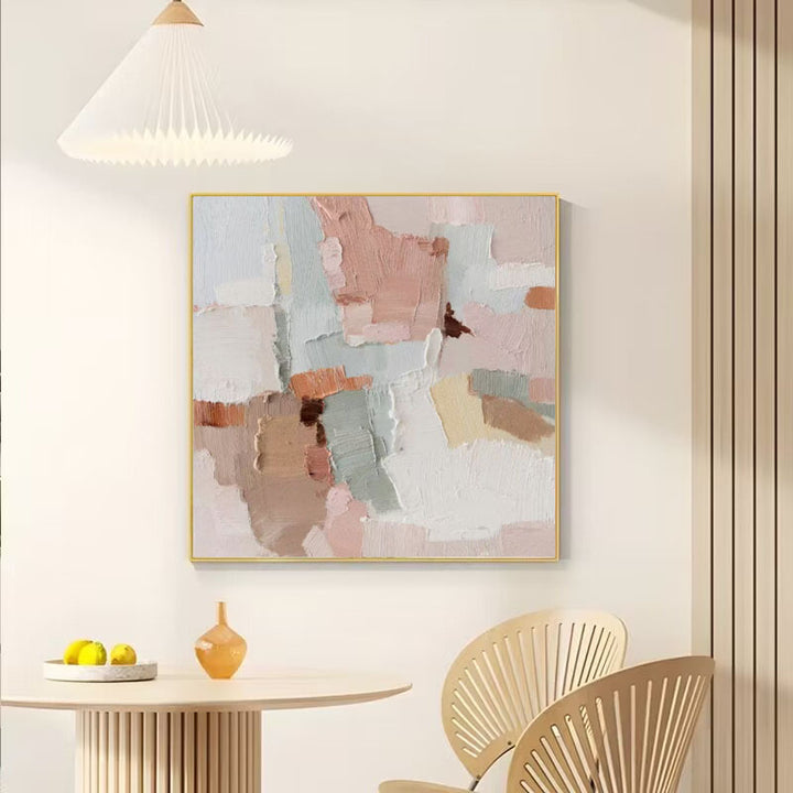 Artistieke Textuur Muur Schilderij