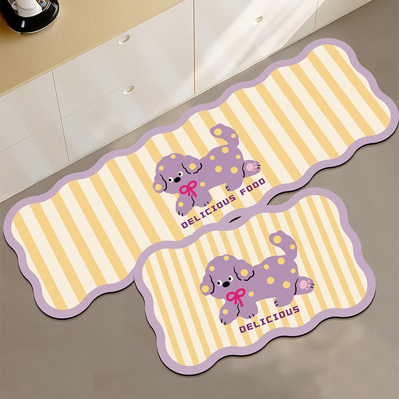 Lieve Dierenthema Keukenmat Set