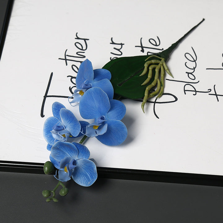 Decoratieve Orchidee Steel voor Thuisdecoratie Display