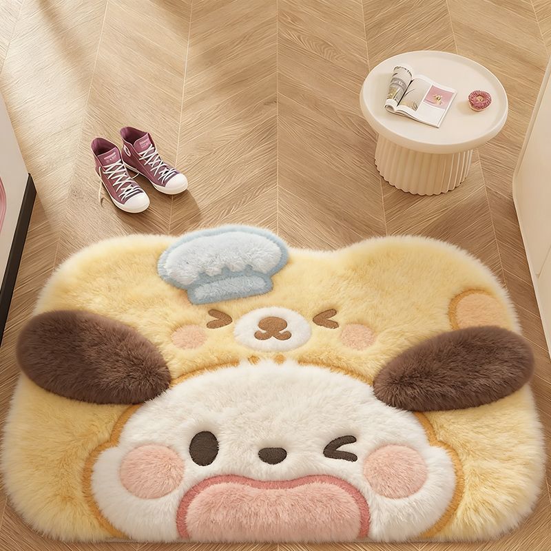 Pluche Dierenthema Badmat