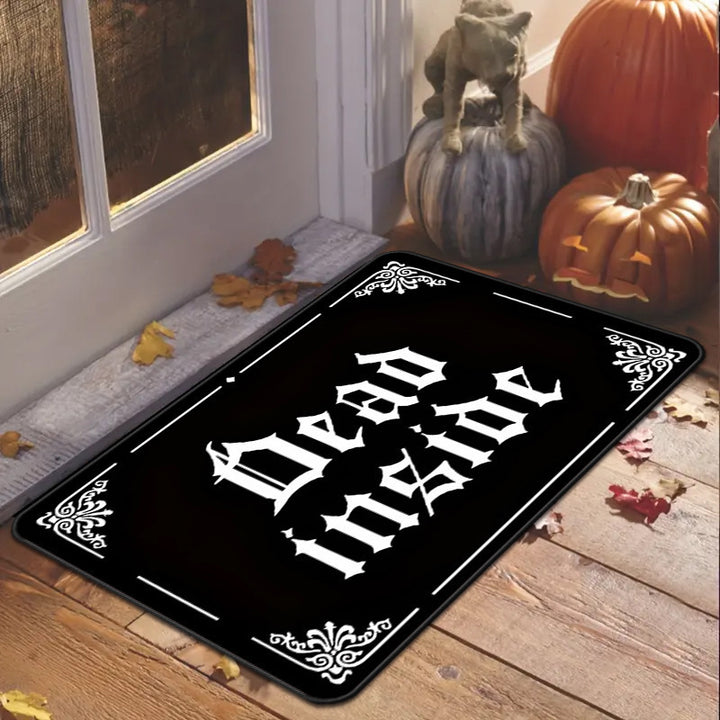Decoratieve Halloween Themed Deurmat