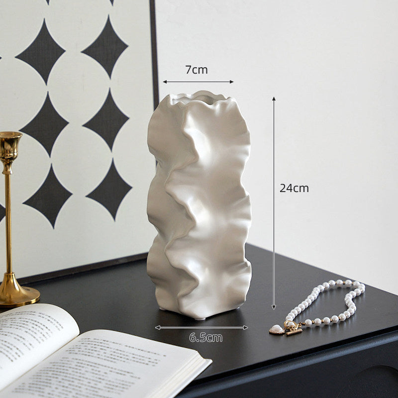 Moderne Decoratieve Abstracte Vaas