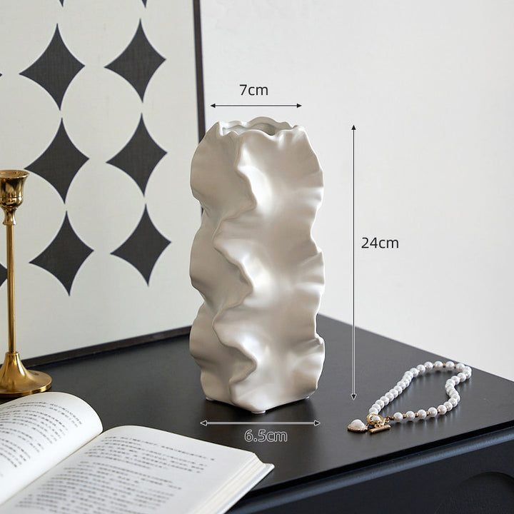 Moderne Decoratieve Abstracte Vaas