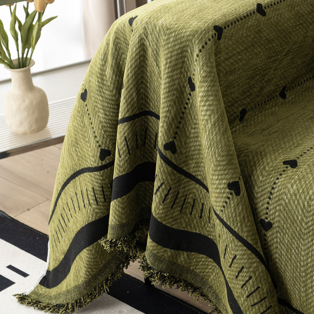 Elegante Textuur Bankhoes
