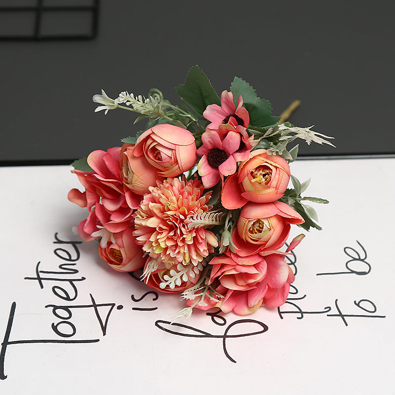 Elegante Nep Bloemen Boeket