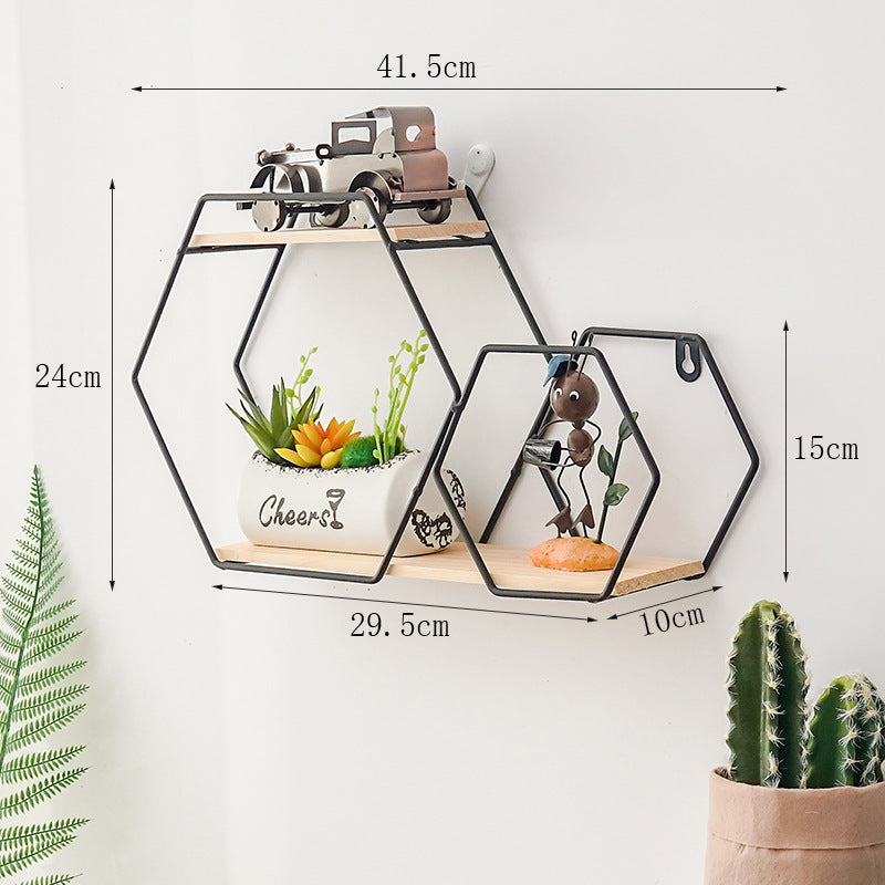 Hexagonale Drijvende Plantenplank