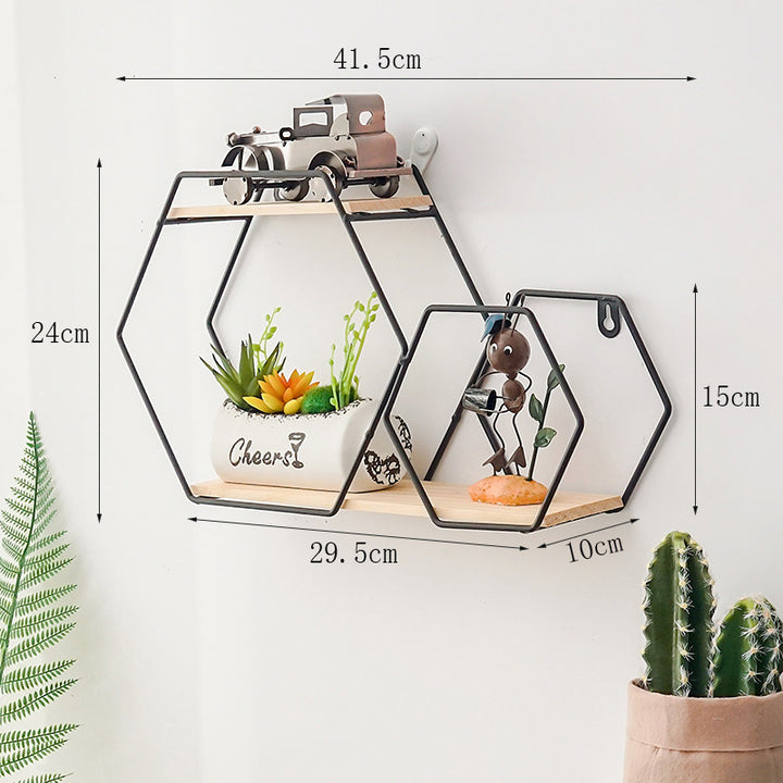 Hexagonale Drijvende Plantenplank