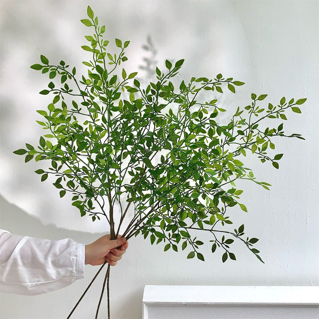 Lush Greenery Decoratieve Steel