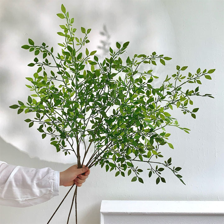 Lush Greenery Decoratieve Steel