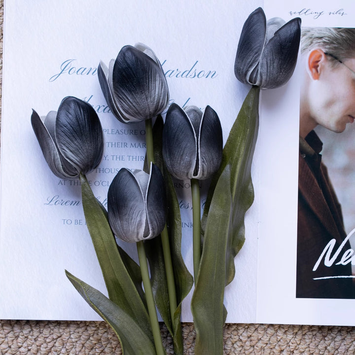 Levensechte Tulp Bloemarrangement