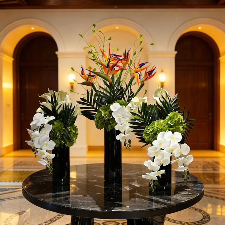Elegante Nep-Orchidee Bloemstuk
