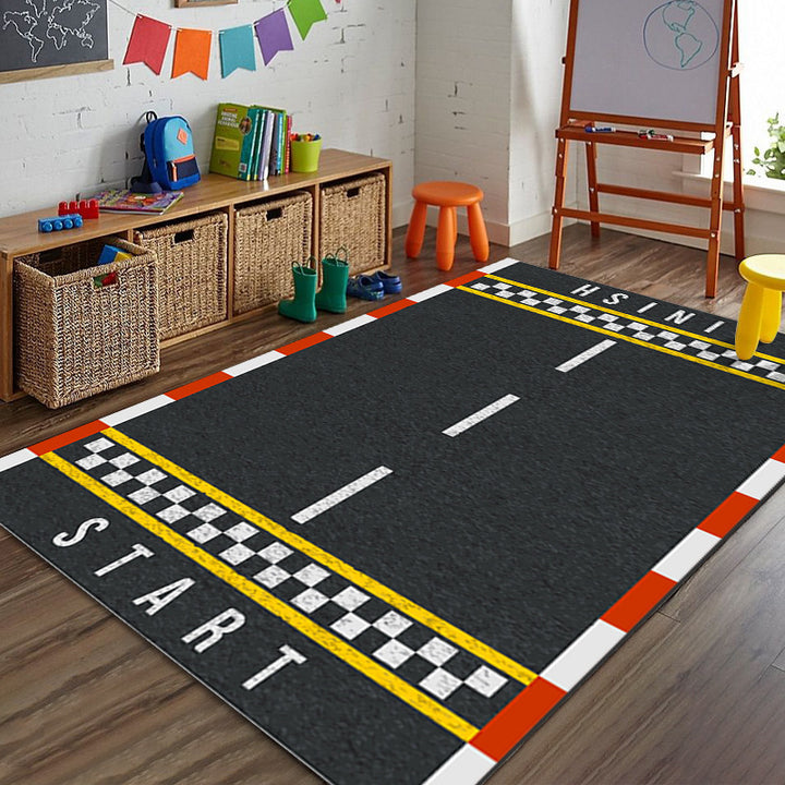 Sportthema Area Rug