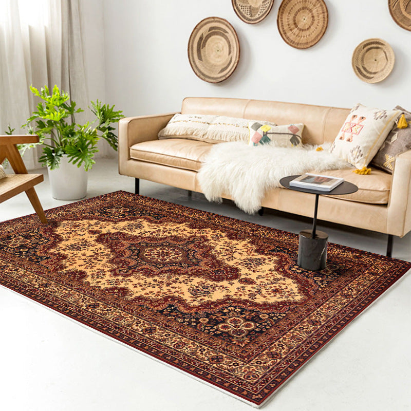 Geometric Pattern Binnen Tapijt