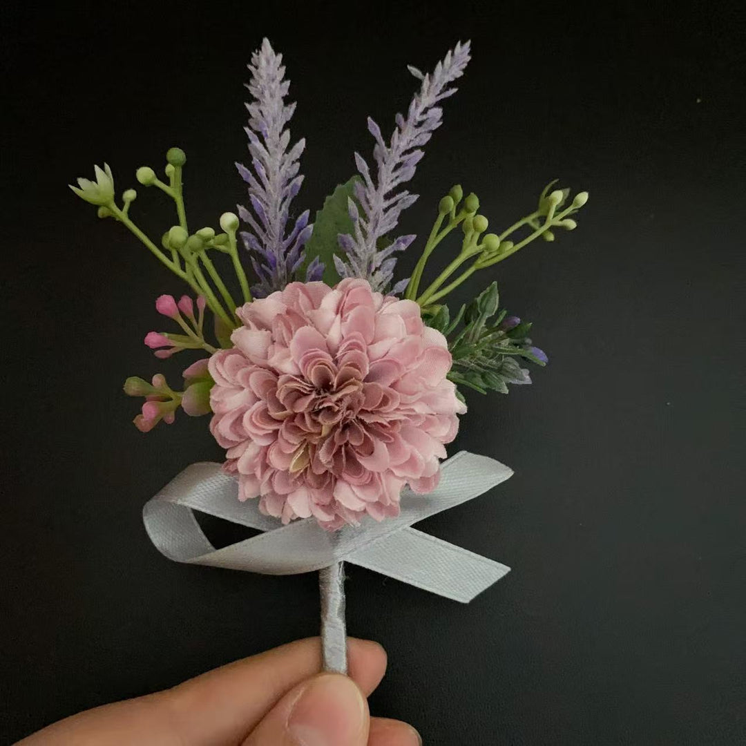 Elegante Bloemen Corsage