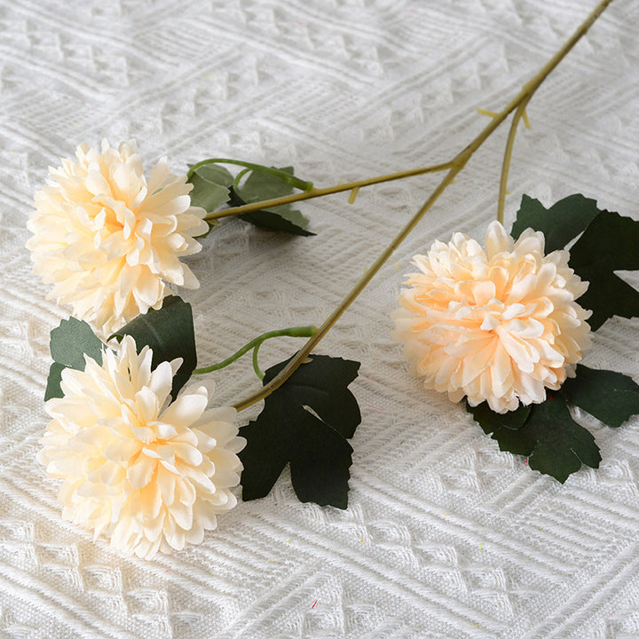 Luxe Stof Bloemstelen Arrangeren