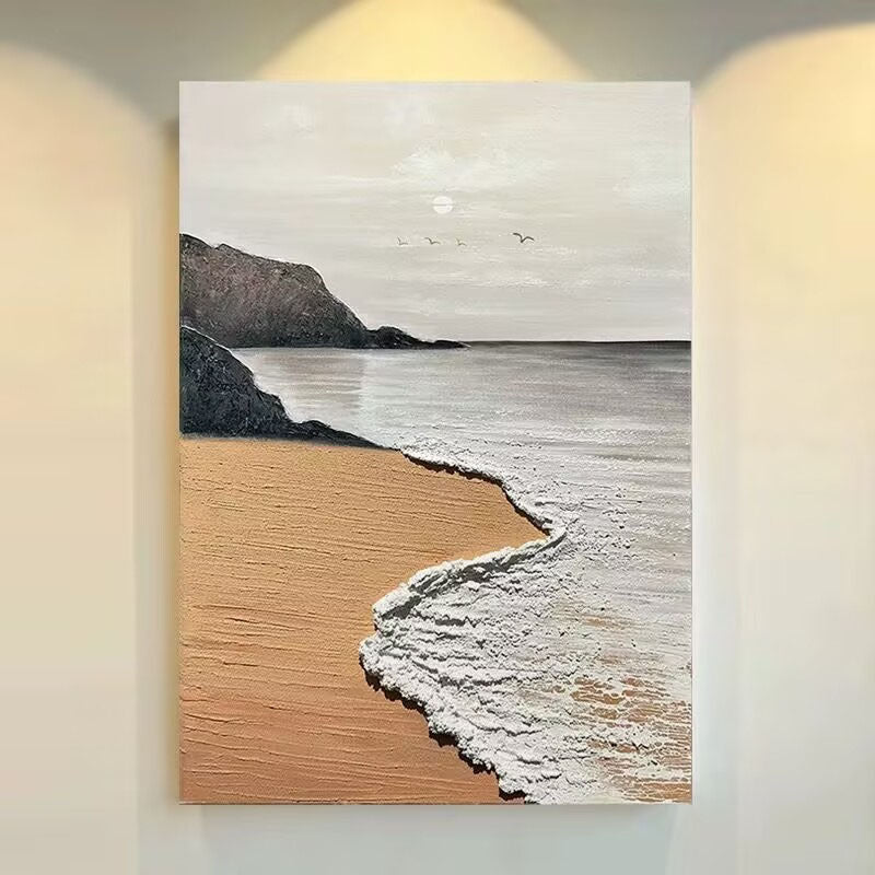 Kustgolf Canvas Kunstwerk