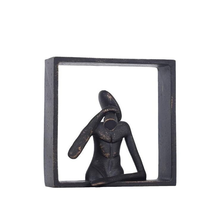 Abstract Figuratieve Kunst Sculptuur