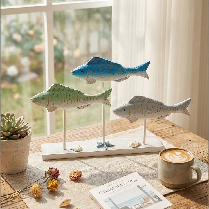 Decoratieve Kustvis Accent