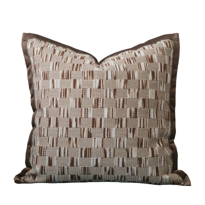 Textured Woven Accent Kussen voor Sofa Decor