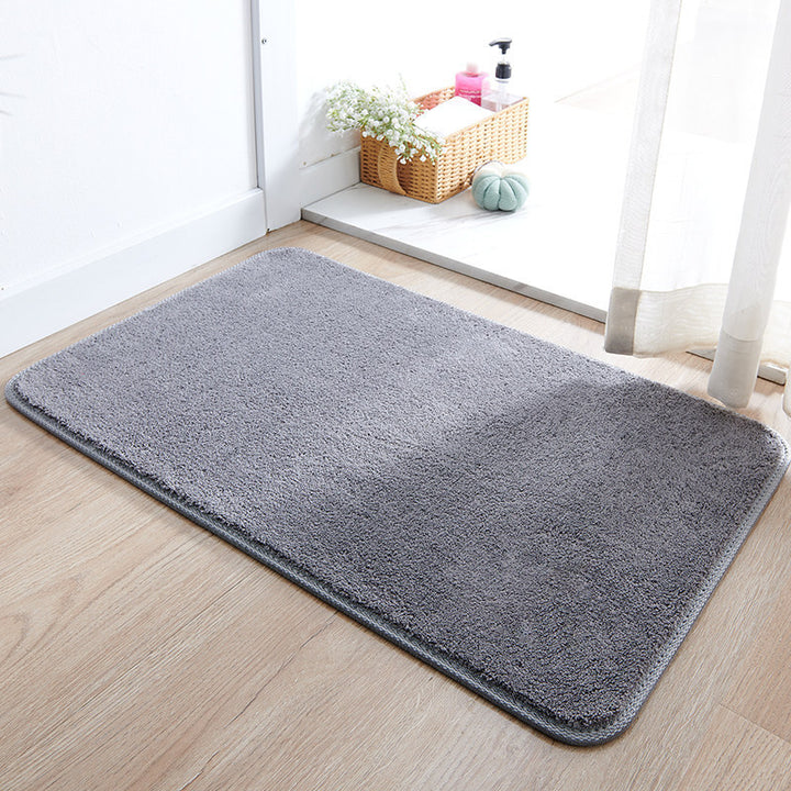 Pluche Badkamer Vloermat