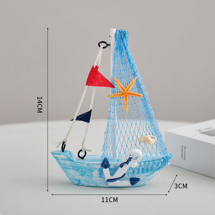 Zeilboot Model Weergave