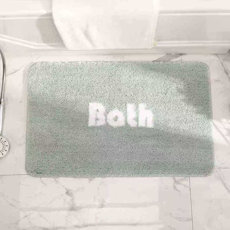 Absorberende Zachte Badkamer Mat