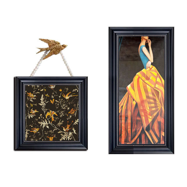 Vintage Bloemen Wanddecoratie Collectie