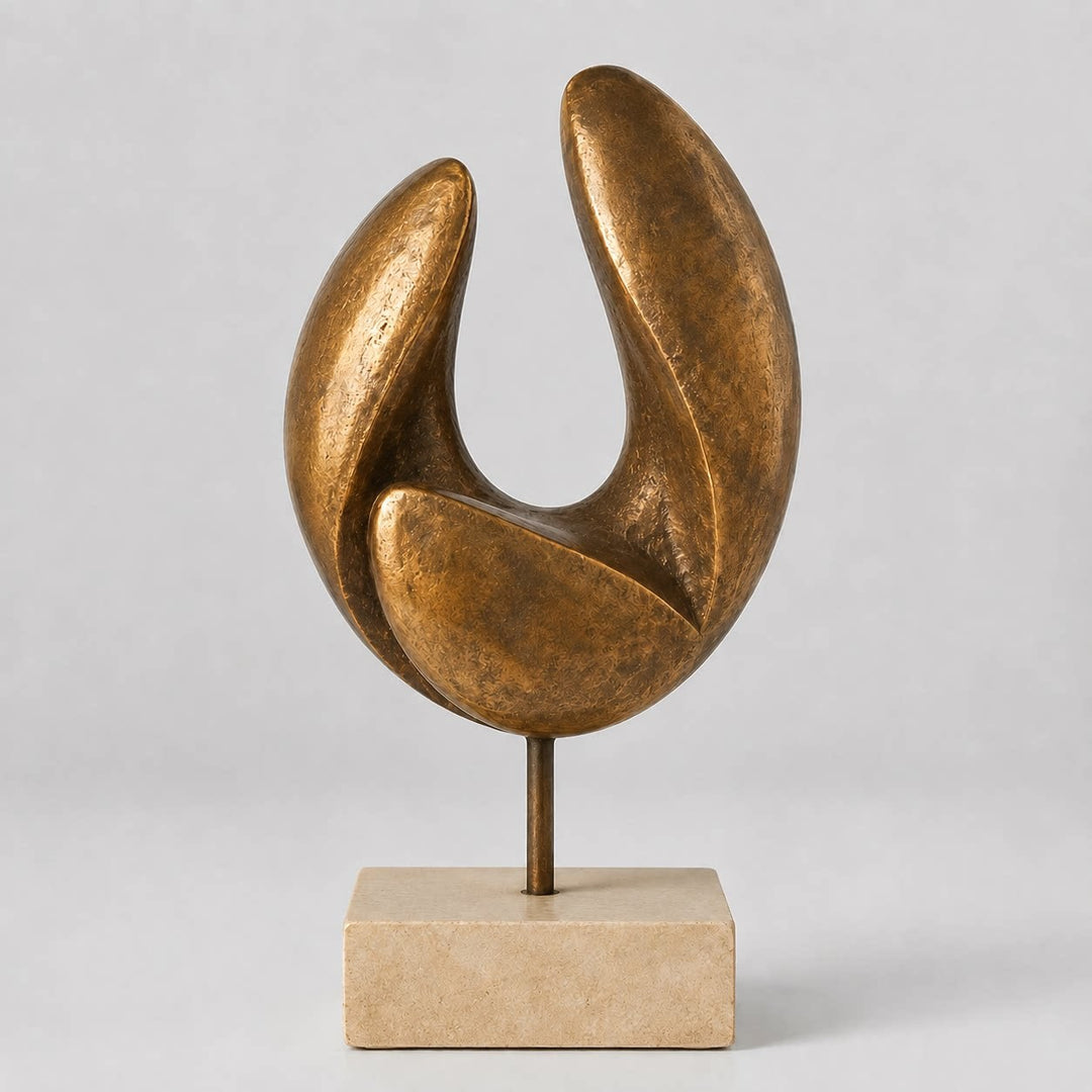 Abstract Decoratieve Tafel Sculptuur