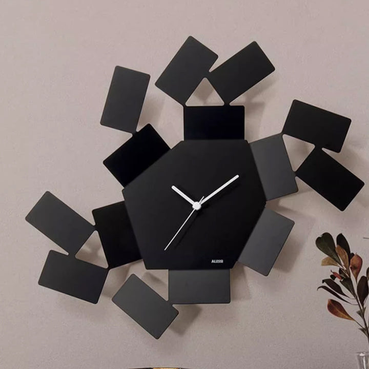 Abstract Geometrische Wandklok