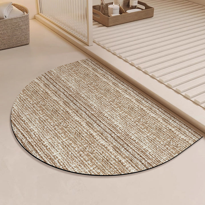 Ronde Badkamer Area Mat