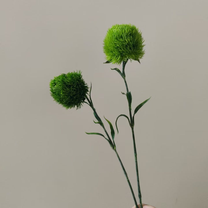 Levensechte Decoratieve Groene Tak