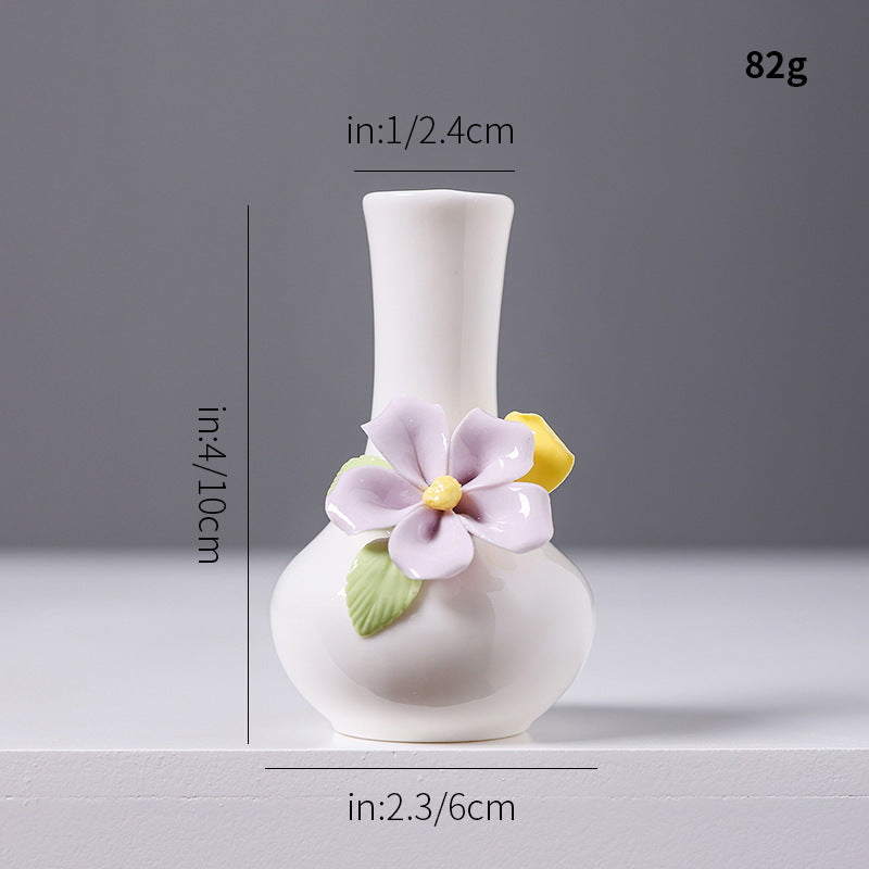Bloemen Keramische Vaas