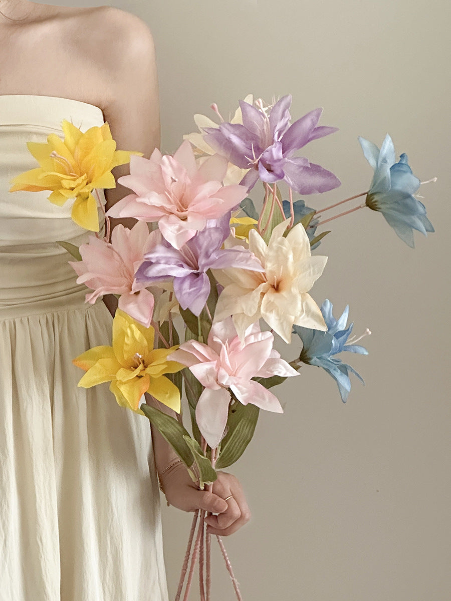 Kunstmatige Orchidee Stam