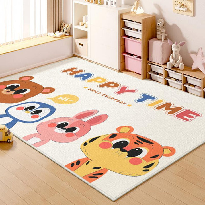 Kindertapijt voor decoratie voor thuis