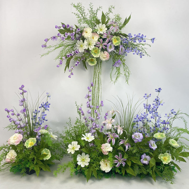 Levendig Kunstbloemen Tafeldecoratie