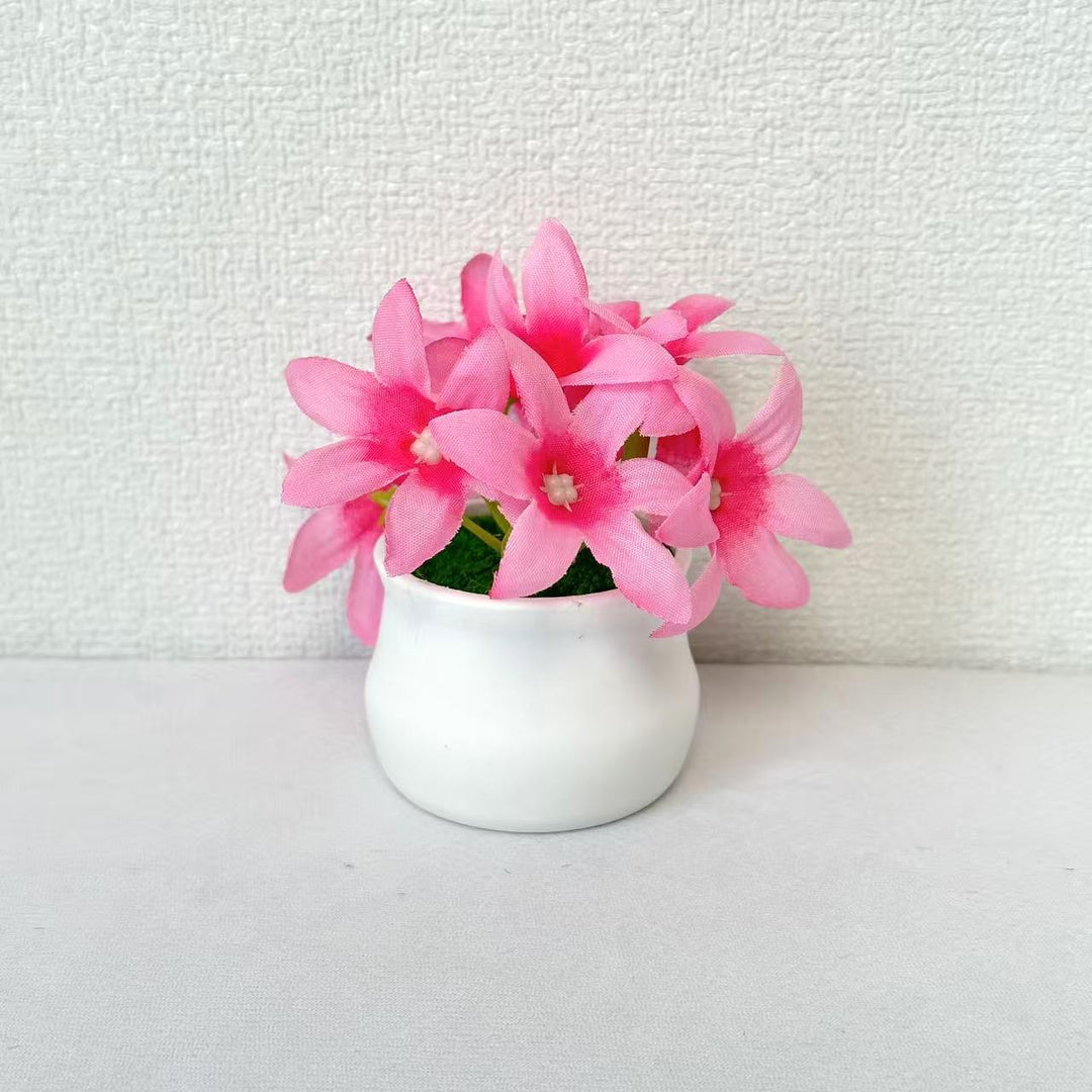 Elegante Faux Bloemstuk voor Thuis Decoratie Display