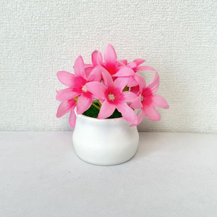 Elegante Faux Bloemstuk voor Thuis Decoratie Display