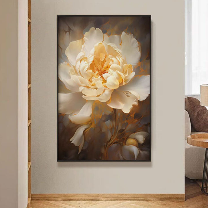 Bloemen kunstprint