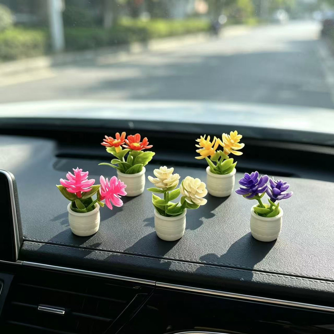 Miniatuur Bloempot Set