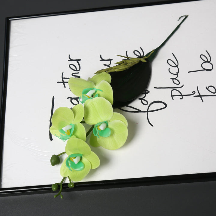 Decoratieve Orchidee Steel voor Thuisdecoratie Display