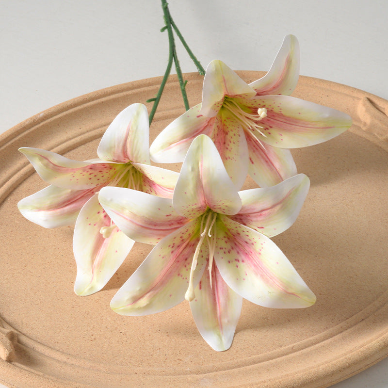 Decoratieve Kunstmatige Lelie Bloem Arrangement