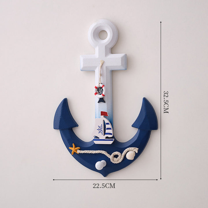 Maritieme Anker Decoratieve Muurkunst